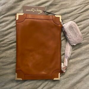 NWT Foley+Corinna framed crossbody Bag